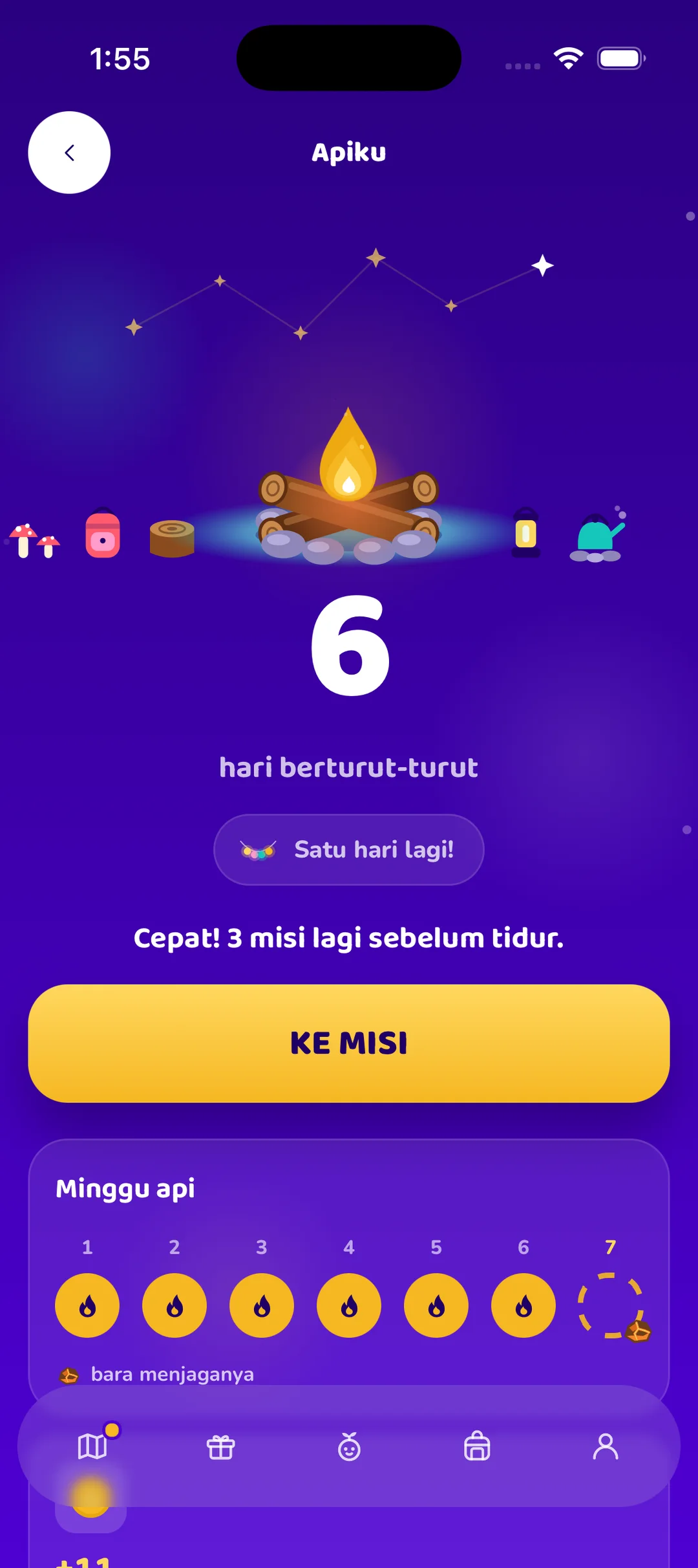 Tak bikin bosan