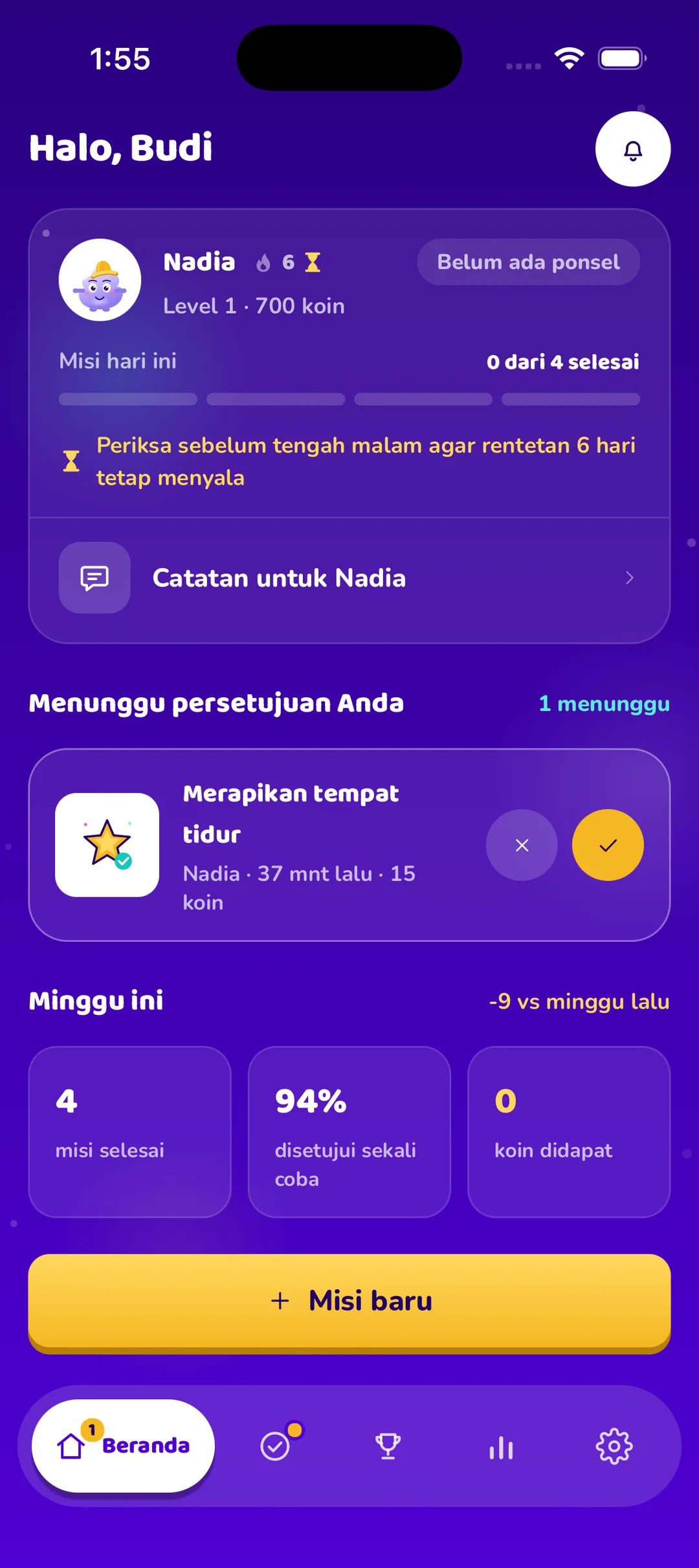 Ponsel Anda