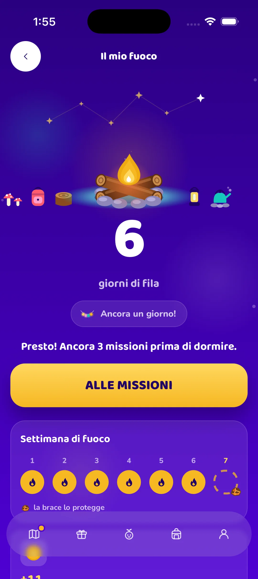 Non stanca mai