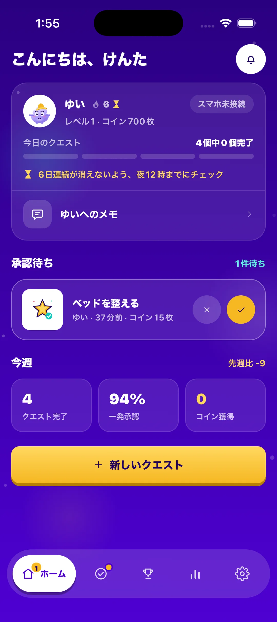 あなたのスマホ