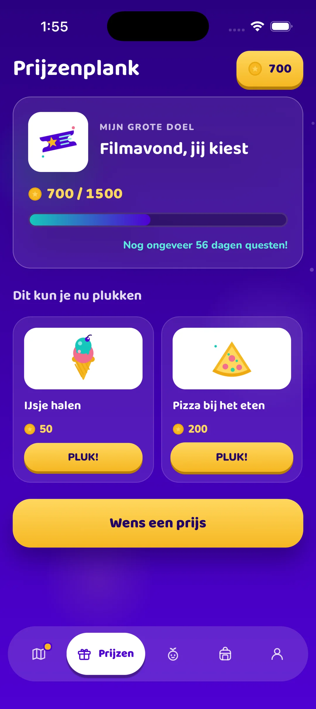 Leren sparen