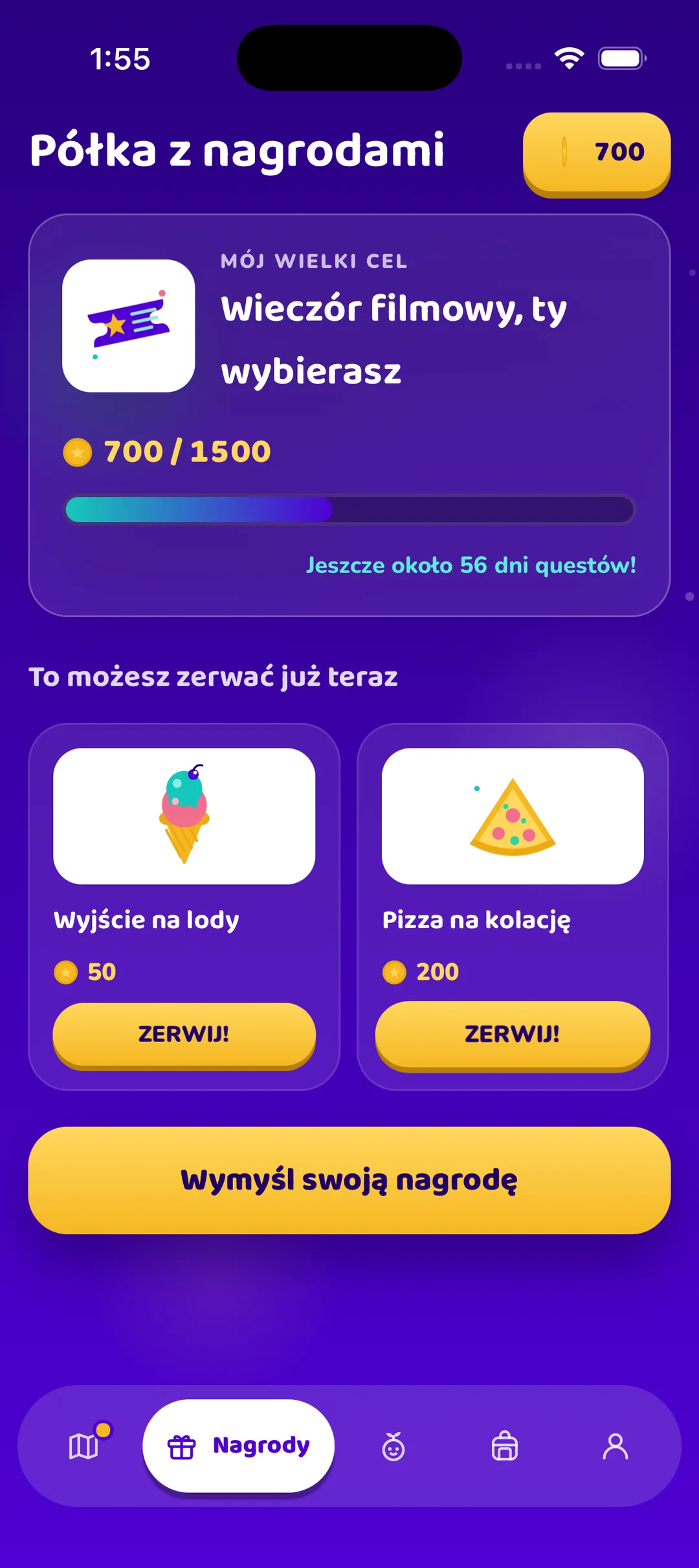 Uczy oszczędzać