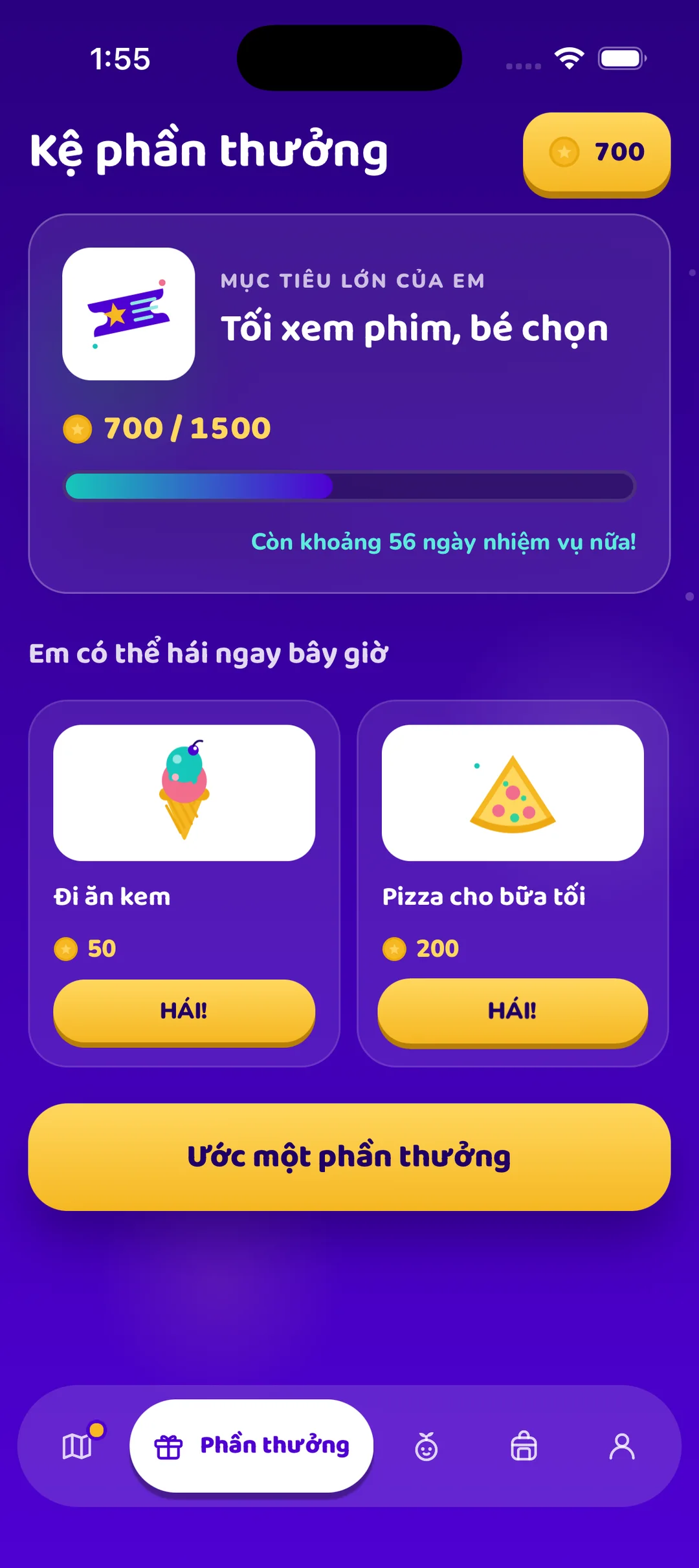Biết tiết kiệm